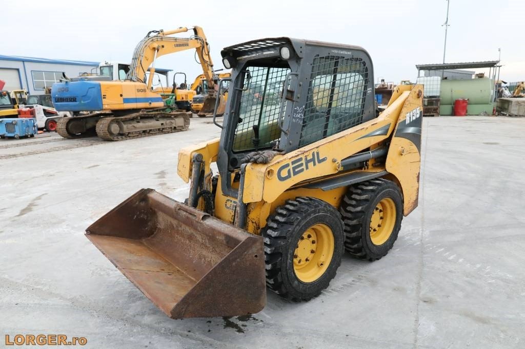 Gehl R 135 - Kompaktlader: das Bild 1 Gehl R 135 - Kompaktlader: das Bild 1