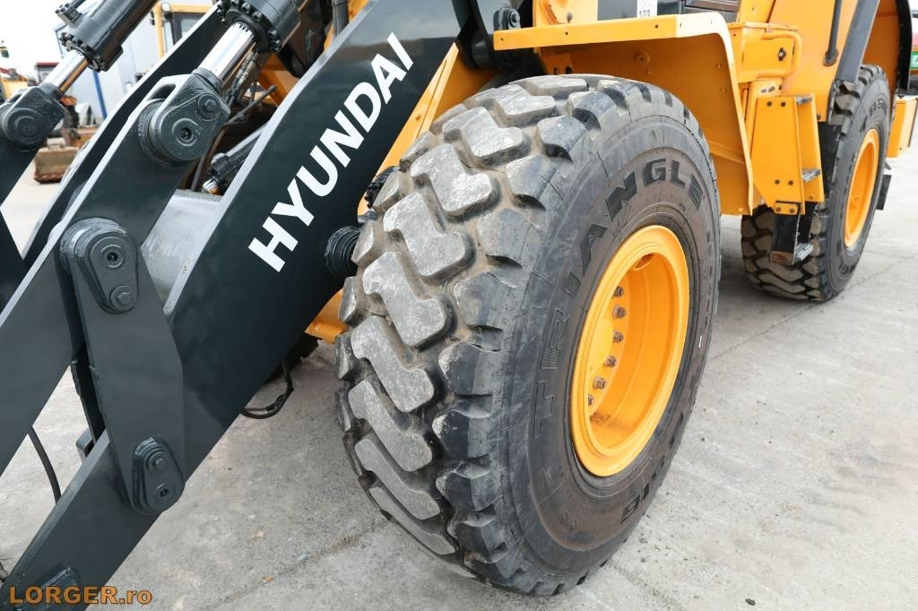 Radlader Hyundai HL 955 A: das Bild 17