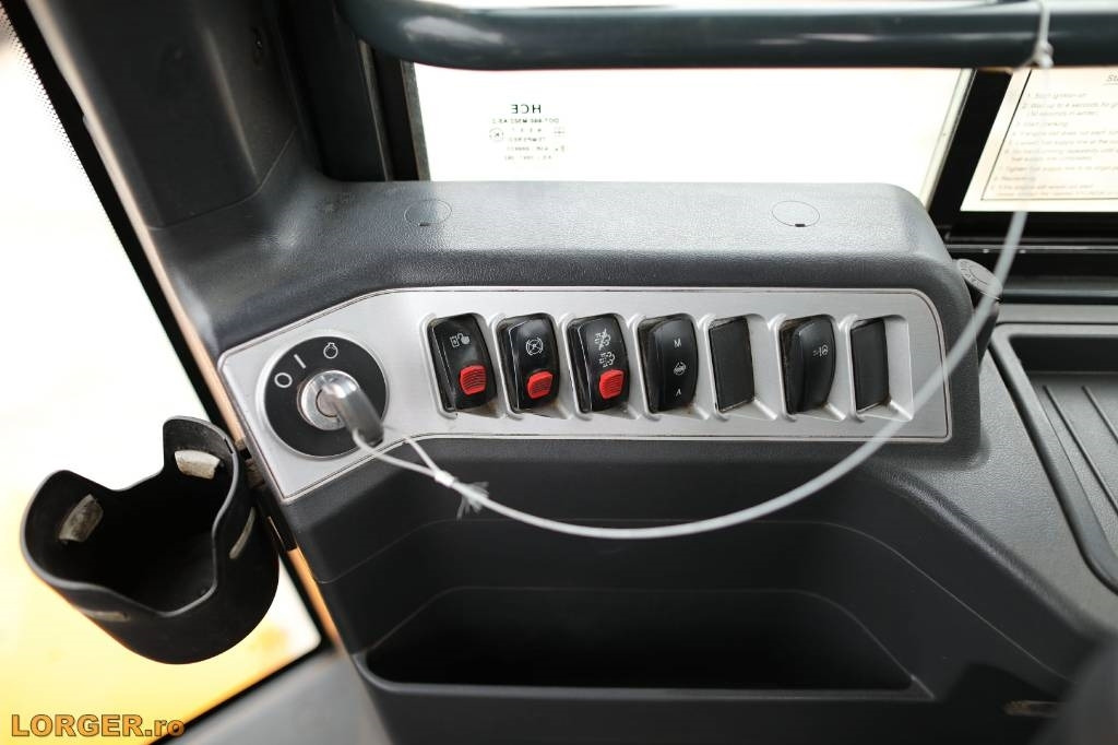 Radlader Hyundai HL 955 A: das Bild 13