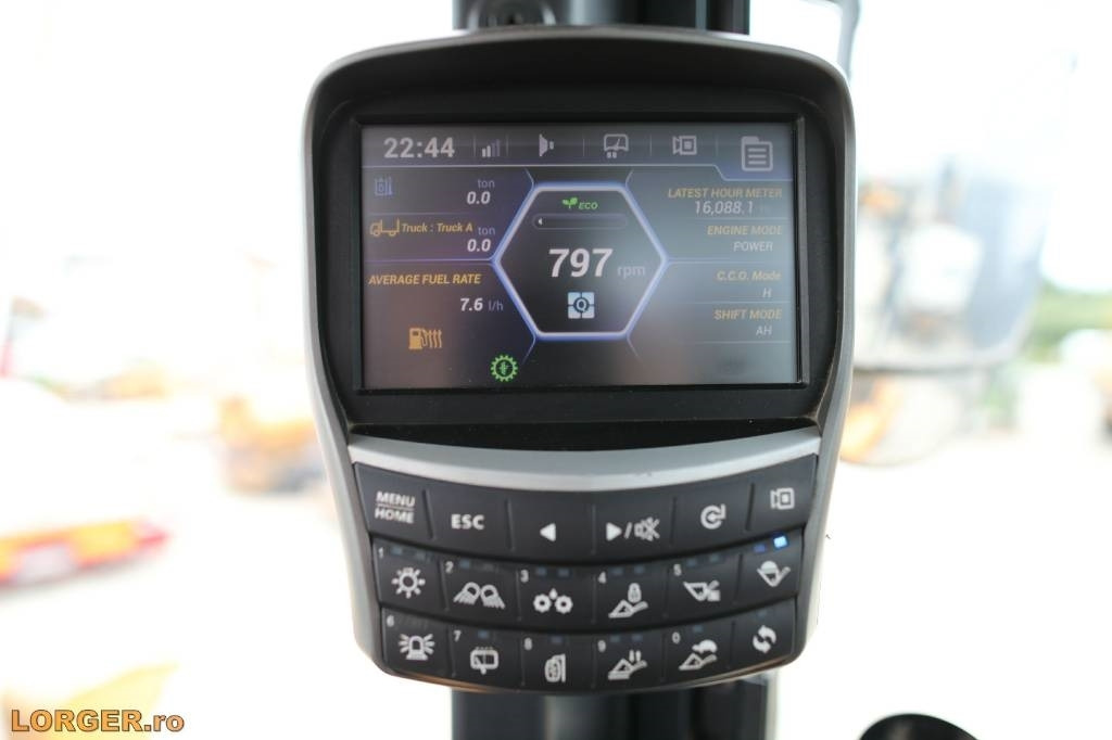 Radlader Hyundai HL 955 A: das Bild 11