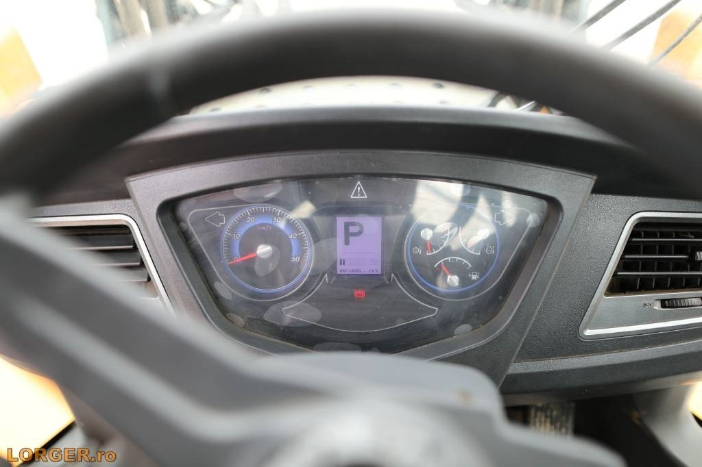 Radlader Hyundai HL 955 A: das Bild 10