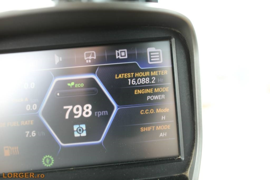 Radlader Hyundai HL 955 A: das Bild 12