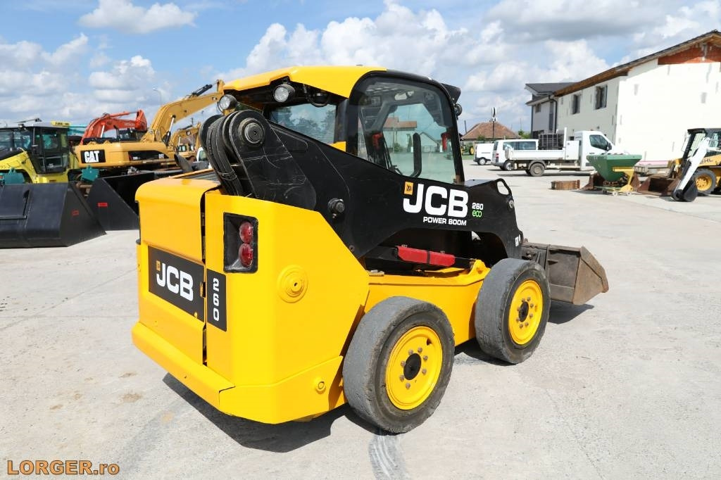 JCB 260 ECO - Kompaktlader: das Bild 2 JCB 260 ECO - Kompaktlader: das Bild 2