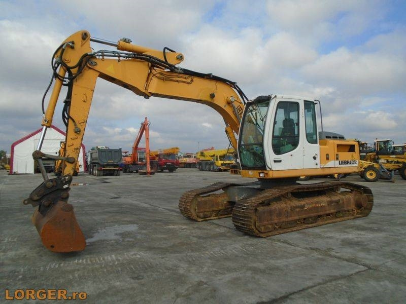 Liebherr R 900 C - Kettenbagger: das Bild 1 Liebherr R 900 C - Kettenbagger: das Bild 1