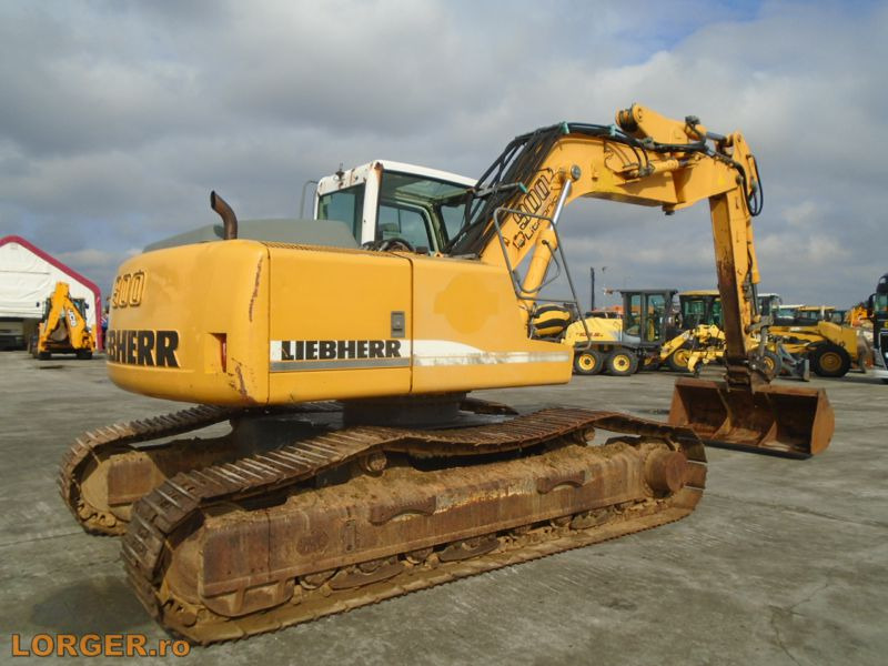 Liebherr R 900 C - Kettenbagger: das Bild 3 Liebherr R 900 C - Kettenbagger: das Bild 3