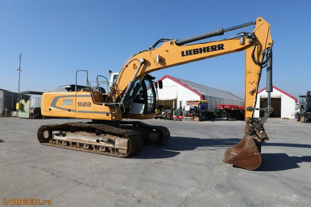 Liebherr R 922 LC - Kettenbagger: das Bild 1 Liebherr R 922 LC - Kettenbagger: das Bild 1