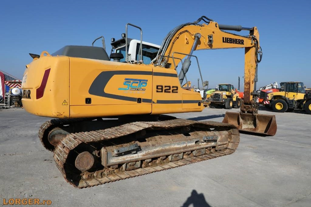 Liebherr R 922 LC - Kettenbagger: das Bild 2 Liebherr R 922 LC - Kettenbagger: das Bild 2
