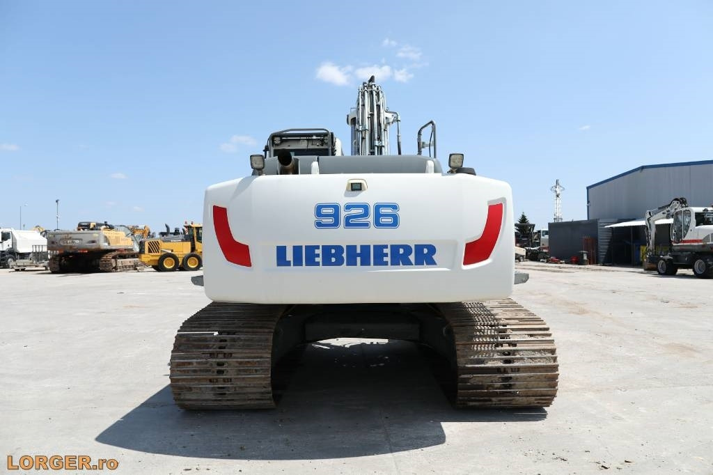 Liebherr R 926 WLC - Kettenbagger: das Bild 5 Liebherr R 926 WLC - Kettenbagger: das Bild 5