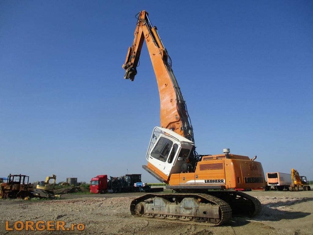Abrissbagger Liebherr R 944B VHHD: das Bild 10