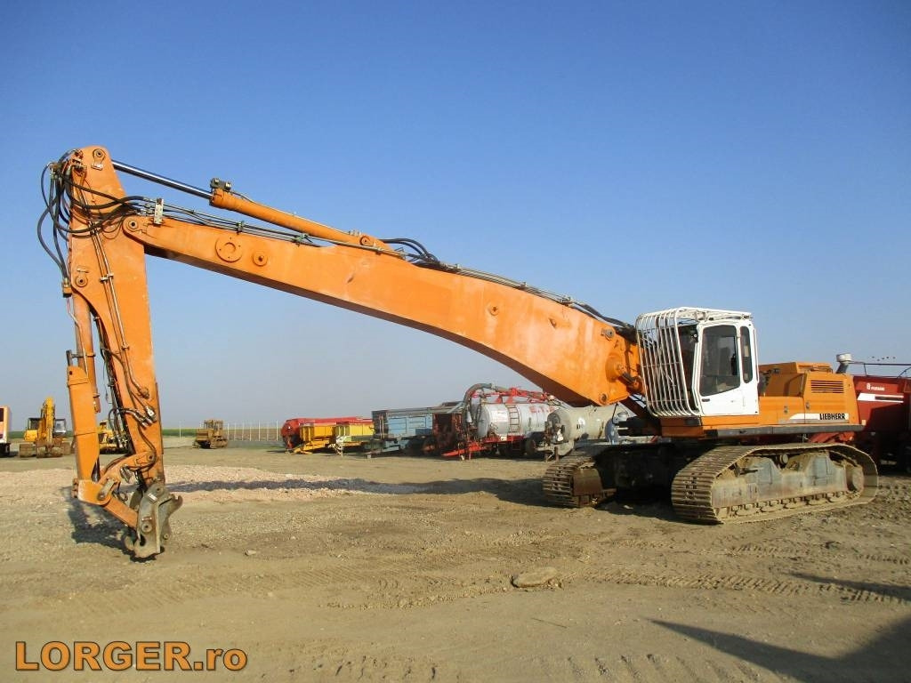 Liebherr R 944B VHHD - Abrissbagger: das Bild 1 Liebherr R 944B VHHD - Abrissbagger: das Bild 1