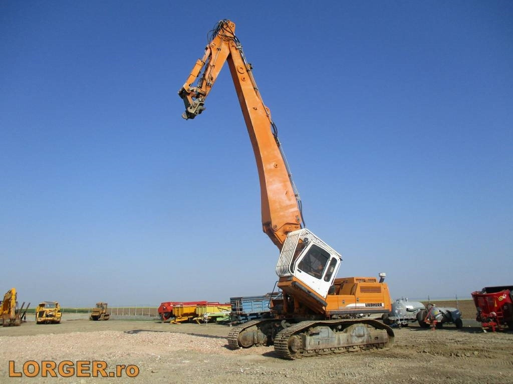 Abrissbagger Liebherr R 944B VHHD: das Bild 9