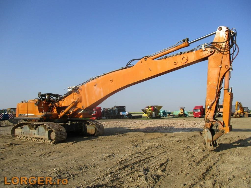 Liebherr R 944B VHHD - Abrissbagger: das Bild 4 Liebherr R 944B VHHD - Abrissbagger: das Bild 4