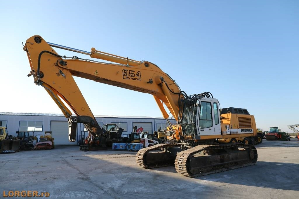 Liebherr R 954 B HD - Kettenbagger: das Bild 1 Liebherr R 954 B HD - Kettenbagger: das Bild 1