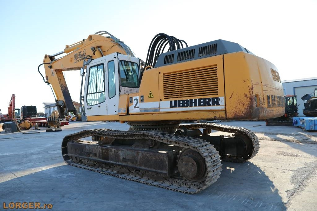 Liebherr R 954 B HD - Kettenbagger: das Bild 2 Liebherr R 954 B HD - Kettenbagger: das Bild 2
