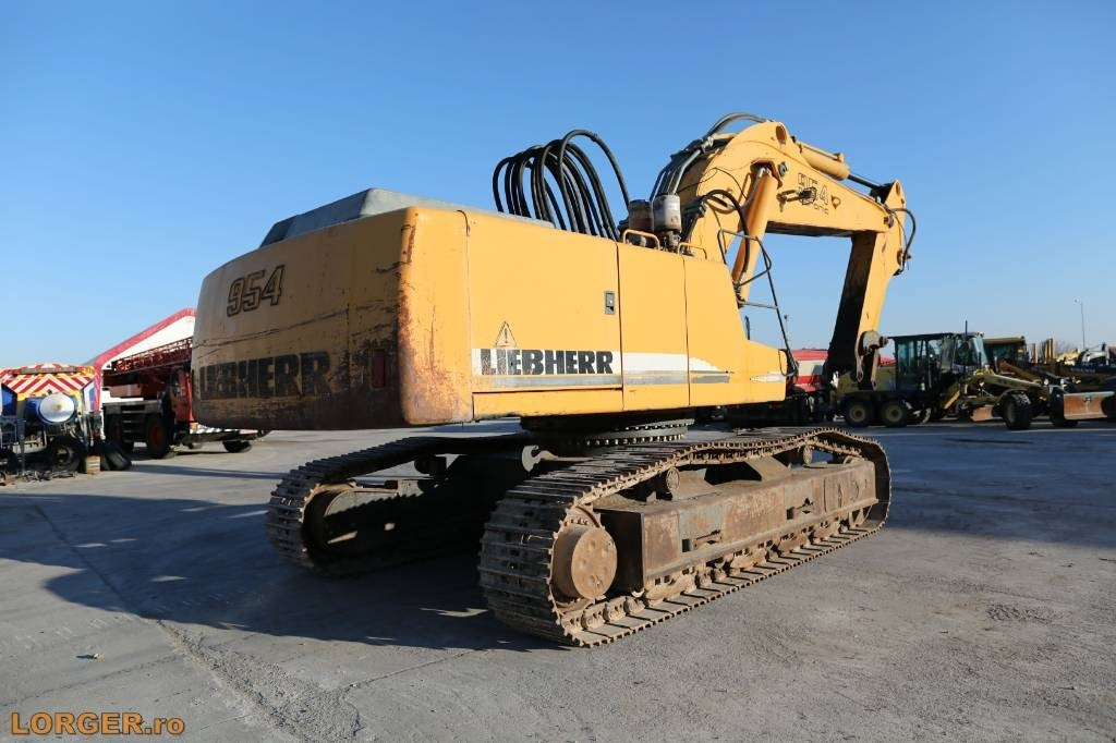 Liebherr R 954 B HD - Kettenbagger: das Bild 3 Liebherr R 954 B HD - Kettenbagger: das Bild 3