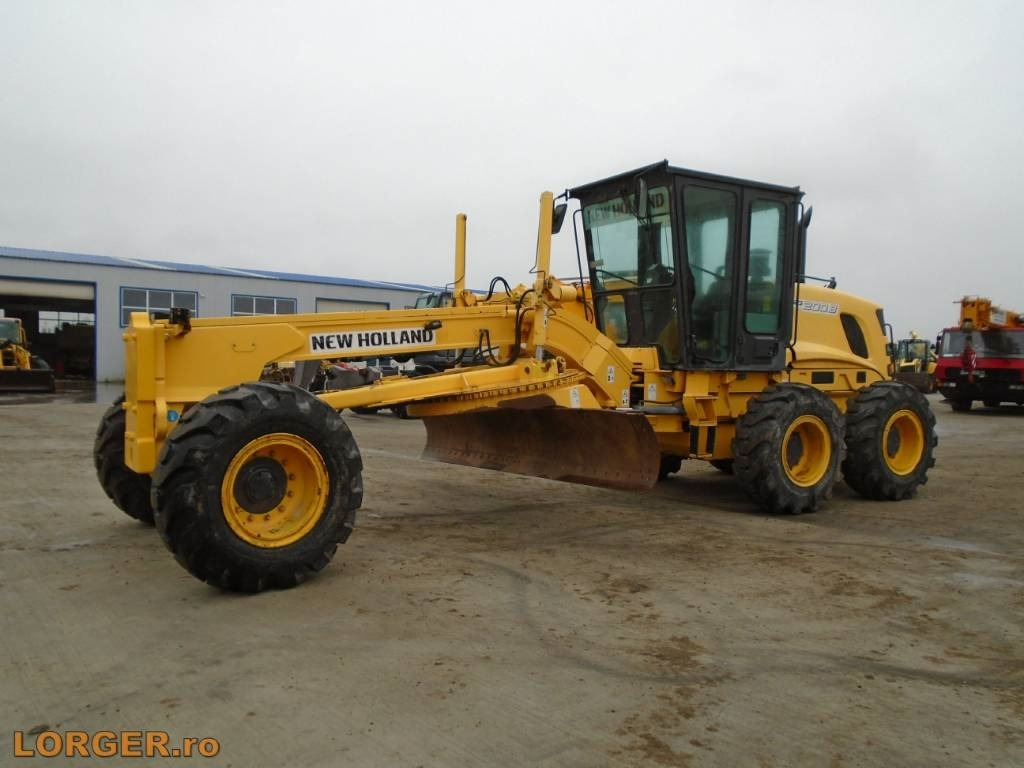 New Holland RG 200B - Grader: das Bild 1 New Holland RG 200B - Grader: das Bild 1