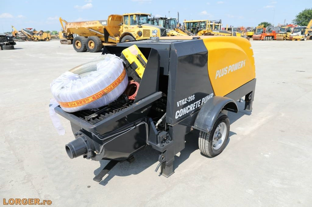 Plus Power VTGZ - 20S - Stationäre Betonpumpe: das Bild 3 Plus Power VTGZ - 20S - Stationäre Betonpumpe: das Bild 3
