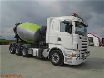 Scania R 420 - Betonmischer LKW: das Bild 1 Scania R 420 - Betonmischer LKW: das Bild 1