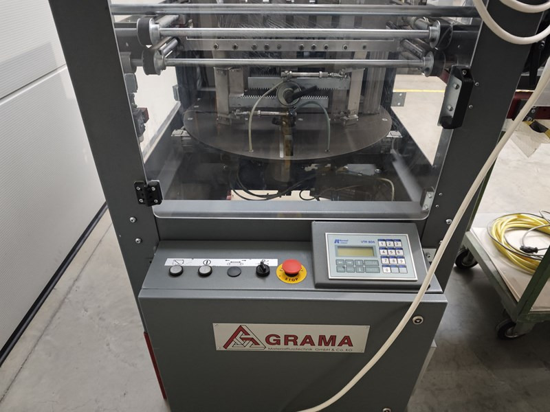 Agrama AG-215 - Druckmaschine: das Bild 5 Agrama AG-215 - Druckmaschine: das Bild 5