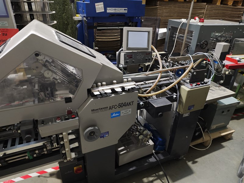 Horizon AFC-504 AKT | 2000 - Falzmaschine: das Bild 1 Horizon AFC-504 AKT | 2000 - Falzmaschine: das Bild 1