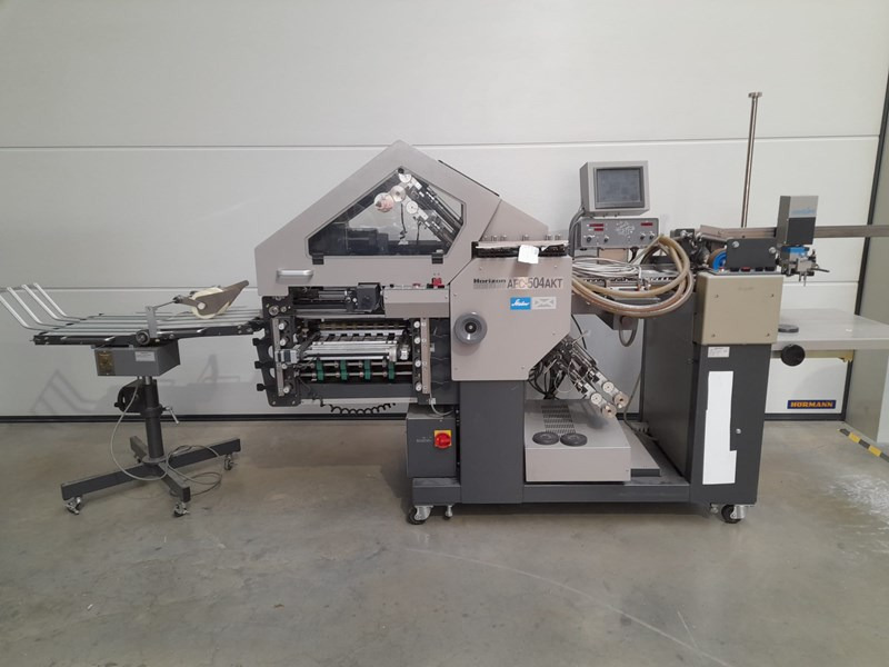 Horizon AFC-504 AKT | folder | 4 | 2001 | - Falzmaschine: das Bild 1 Horizon AFC-504 AKT | folder | 4 | 2001 | - Falzmaschine: das Bild 1