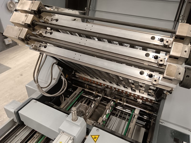 Horizon AFC-566 F | 2017 | 144,1 Mio - Falzmaschine: das Bild 4 Horizon AFC-566 F | 2017 | 144,1 Mio - Falzmaschine: das Bild 4