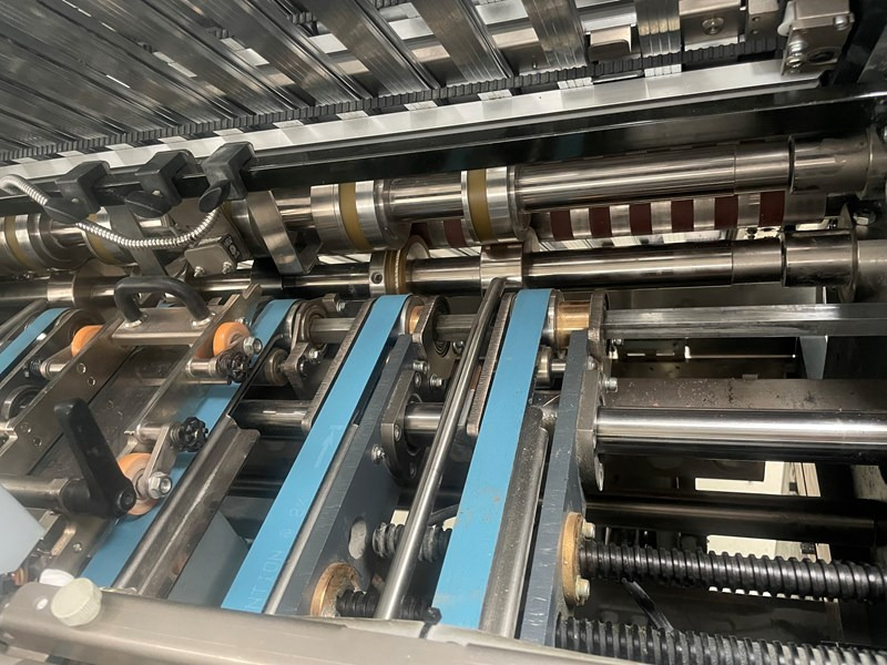 Horizon AFC-746 F | PFU-74 | 2015 | 4 Mio - Falzmaschine: das Bild 5 Horizon AFC-746 F | PFU-74 | 2015 | 4 Mio - Falzmaschine: das Bild 5