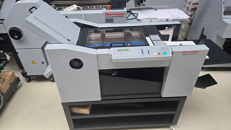 Horizon PF-40L | 2022 - Falzmaschine: das Bild 1 Horizon PF-40L | 2022 - Falzmaschine: das Bild 1