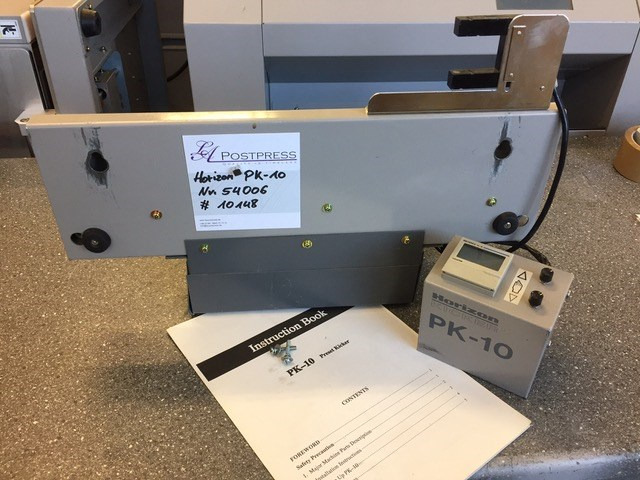 Horizon PK-10 - Druckmaschine: das Bild 3 Horizon PK-10 - Druckmaschine: das Bild 3