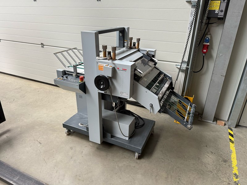 Horizon PST-40 - Falzmaschine: das Bild 3 Horizon PST-40 - Falzmaschine: das Bild 3