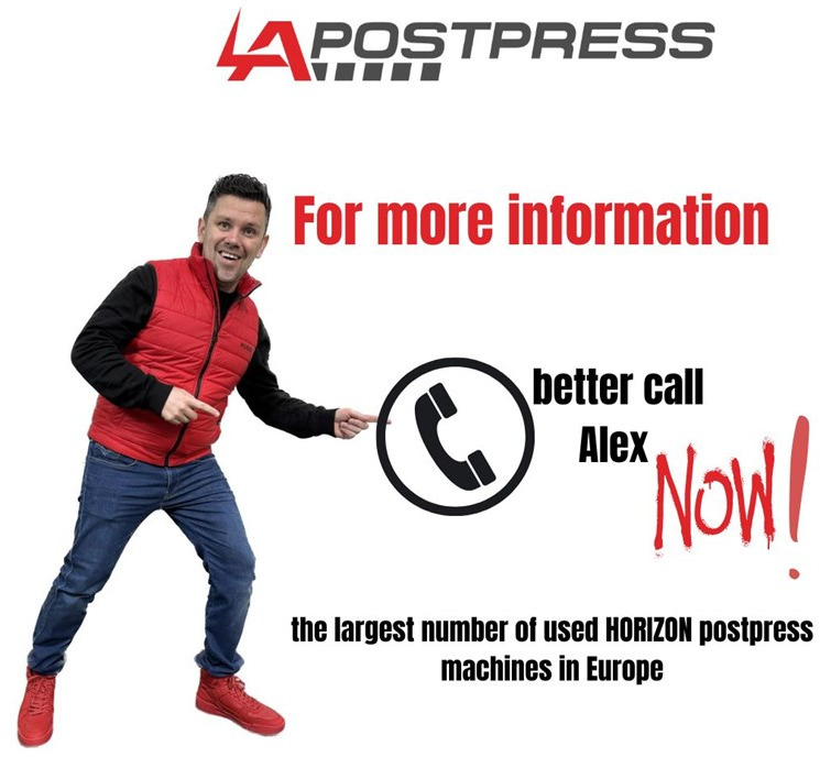 Horizon SP-10 | 1992 - Druckmaschine: das Bild 2 Horizon SP-10 | 1992 - Druckmaschine: das Bild 2