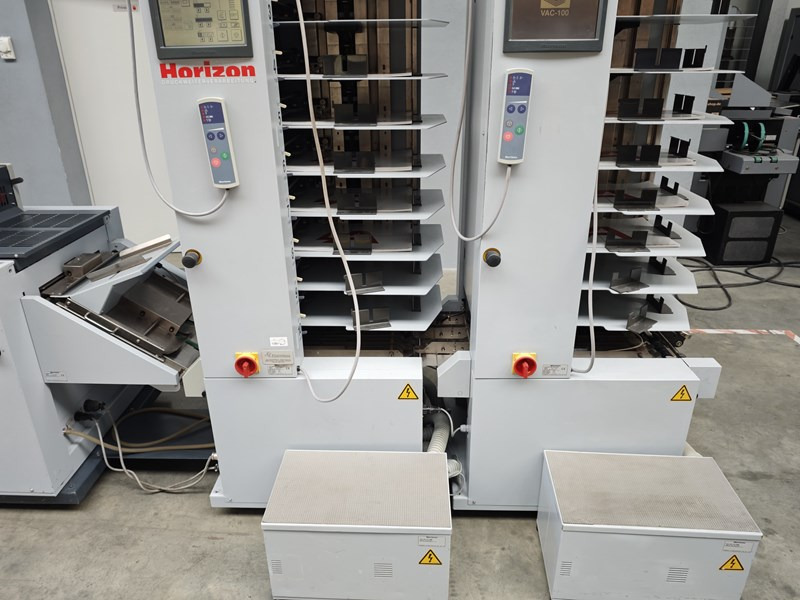 Horizon SPF-200A FC-200A TBC-200L VAC-100a VAC-100c | 310000 | 2008 - Druckmaschine: das Bild 4 Horizon SPF-200A FC-200A TBC-200L VAC-100a VAC-100c | 310000 | 2008 - Druckmaschine: das Bild 4