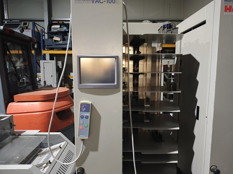 Horizon SPF-20A FC-20A VAC-100a VAC-100m | 2003 | 5,2 Mio - Druckmaschine: das Bild 4 Horizon SPF-20A FC-20A VAC-100a VAC-100m | 2003 | 5,2 Mio - Druckmaschine: das Bild 4