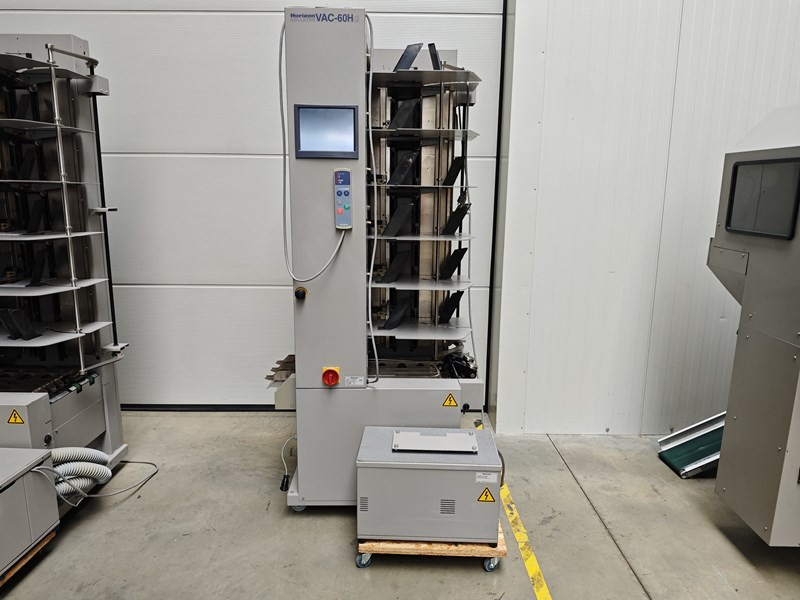 Horizon VAC-60Hc | 2006 - Druckmaschine: das Bild 1 Horizon VAC-60Hc | 2006 - Druckmaschine: das Bild 1