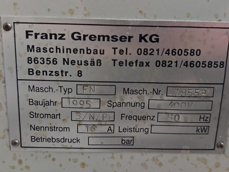 MB Bäuerle CAS 524 | 1995 - Falzmaschine: das Bild 3 MB Bäuerle CAS 524 | 1995 - Falzmaschine: das Bild 3