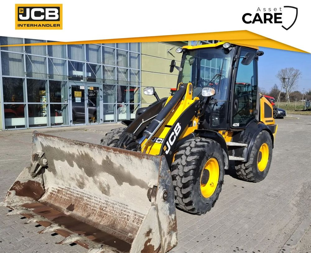 JCB 409 - Mobilbagger: das Bild 1 JCB 409 - Mobilbagger: das Bild 1