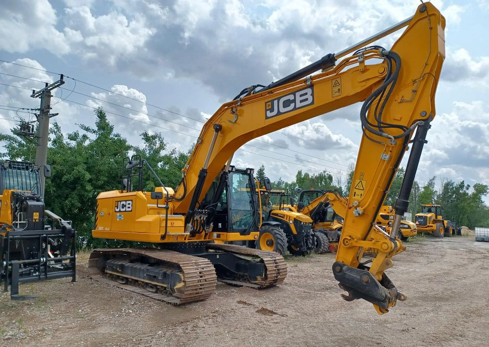 JCB JS 220X - Kettenbagger: das Bild 2 JCB JS 220X - Kettenbagger: das Bild 2