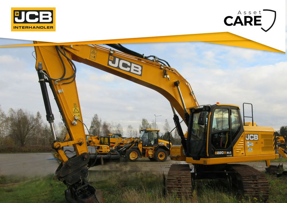JCB JS220X - Kettenbagger: das Bild 1 JCB JS220X - Kettenbagger: das Bild 1