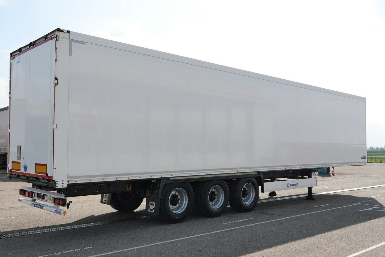 Krone SD 27/ DOPPELSTOCK 33/66 / ZURRLEISTE / BPW - Koffer Auflieger: das Bild 2 Krone SD 27/ DOPPELSTOCK 33/66 / ZURRLEISTE / BPW - Koffer Auflieger: das Bild 2