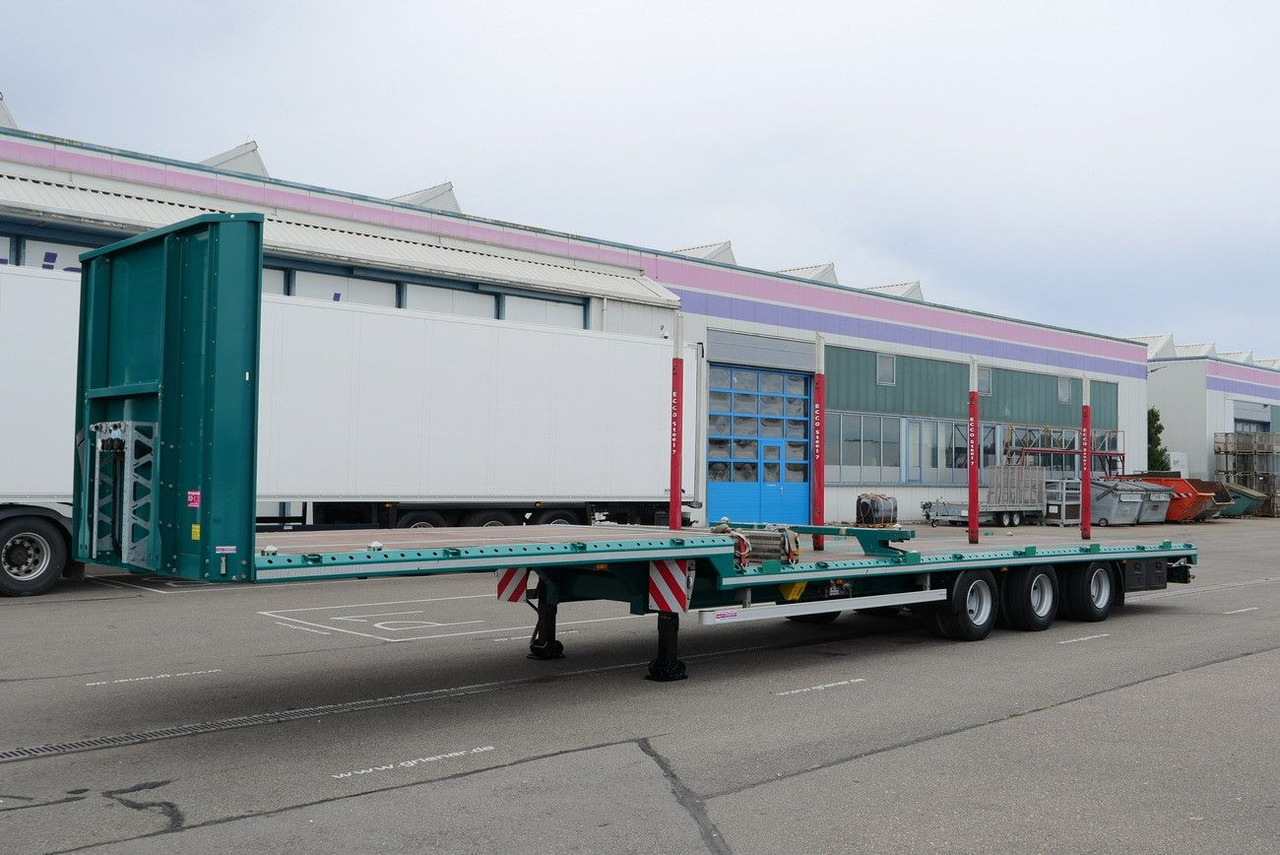 SP32 -G39 MEGA/JUMBO/LIFT/ CONTAINER /FELLECHNER - Pritschenauflieger/ Plattformauflieger: das Bild 3 SP32 -G39 MEGA/JUMBO/LIFT/ CONTAINER /FELLECHNER - Pritschenauflieger/ Plattformauflieger: das Bild 3