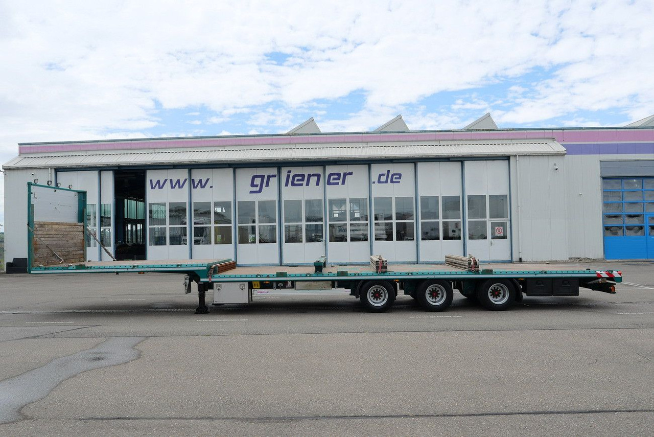 SP32 -G39 MEGA/JUMBO/LIFT/ CONTAINER /FELLECHNER - Pritschenauflieger/ Plattformauflieger: das Bild 4 SP32 -G39 MEGA/JUMBO/LIFT/ CONTAINER /FELLECHNER - Pritschenauflieger/ Plattformauflieger: das Bild 4