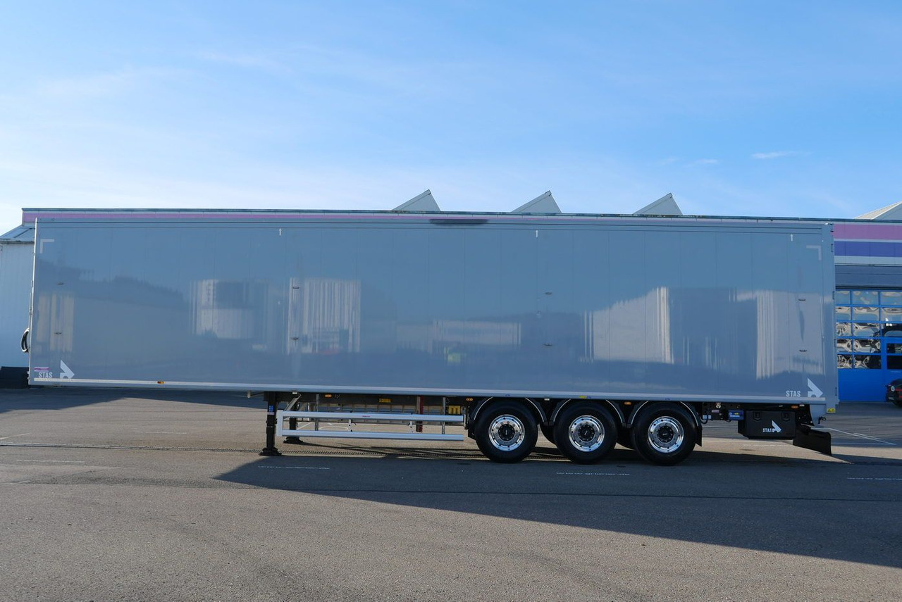 Stas S300ZX 90,3 m³ /7780 kg leer /BIOSTAR /ALU/LIFT - Schubboden Auflieger: das Bild 5 Stas S300ZX 90,3 m³ /7780 kg leer /BIOSTAR /ALU/LIFT - Schubboden Auflieger: das Bild 5