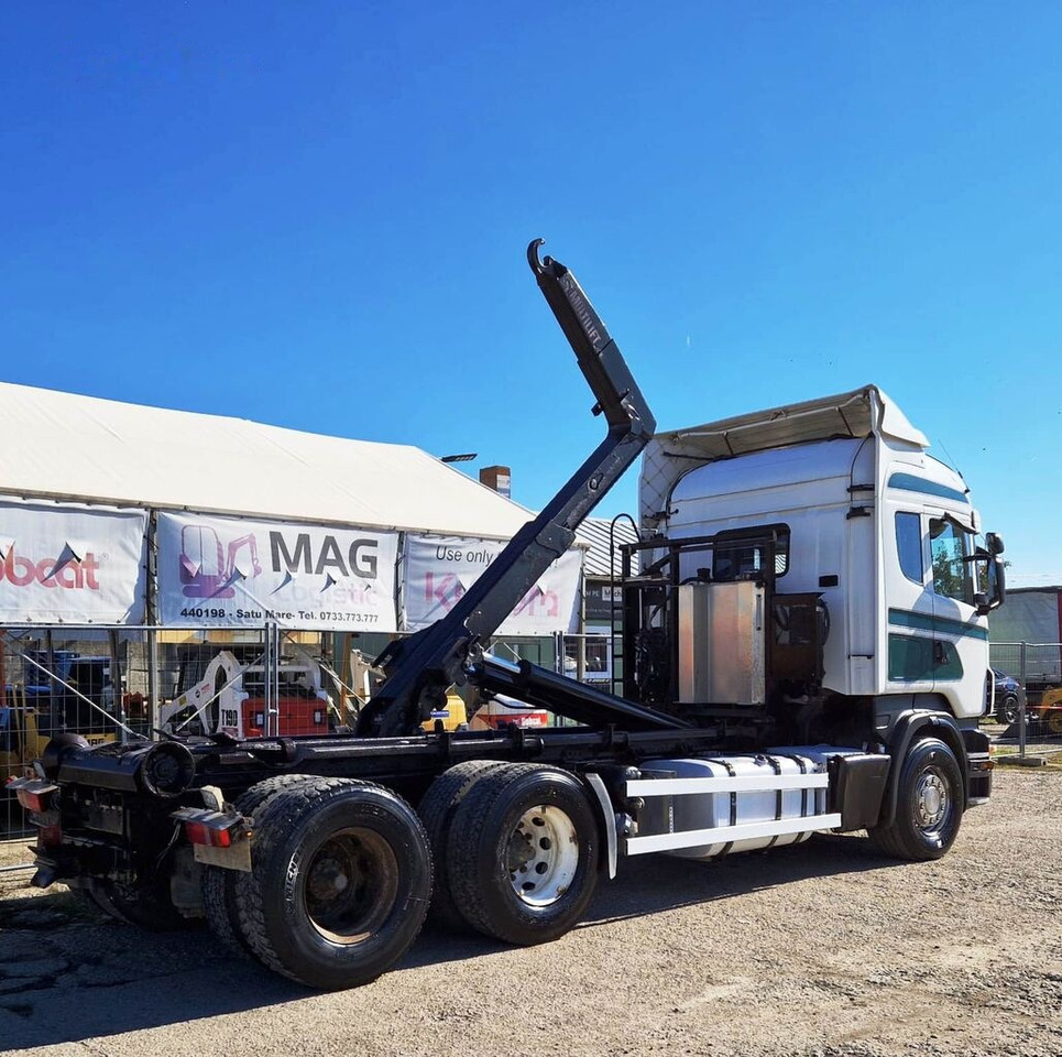 Abrollkipper Scania R480: das Bild 6 Abrollkipper Scania R480: das Bild 6