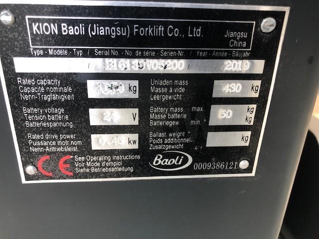 Baoli EP-15 BAOLI transpalette - Hochhubwagen: das Bild 5 Baoli EP-15 BAOLI transpalette - Hochhubwagen: das Bild 5