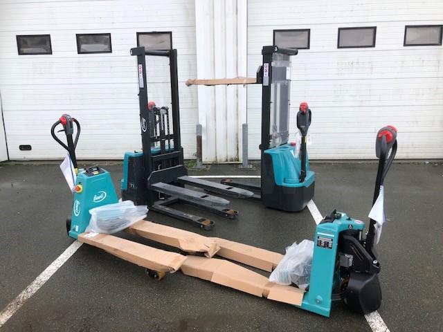 Baoli EP-15 BAOLI transpalette - Hochhubwagen: das Bild 3 Baoli EP-15 BAOLI transpalette - Hochhubwagen: das Bild 3