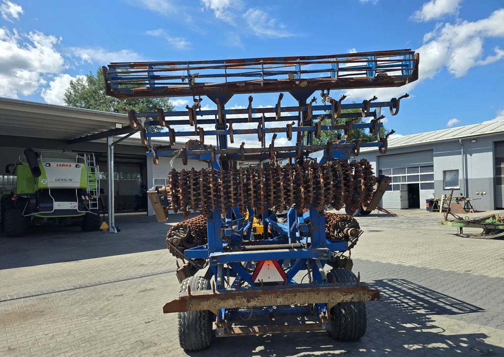 Inny Dalbo 7m. - Technik für Bodenbearbeitung: das Bild 4 Inny Dalbo 7m. - Technik für Bodenbearbeitung: das Bild 4