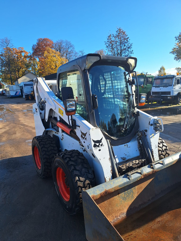 Bobcat S650 - Kompaktlader: das Bild 1 Bobcat S650 - Kompaktlader: das Bild 1