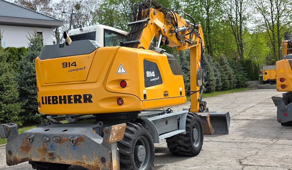 Liebherr A 914 COMPACT - Mobilbagger: das Bild 5 Liebherr A 914 COMPACT - Mobilbagger: das Bild 5