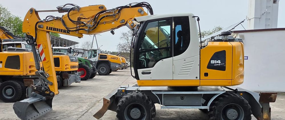 Liebherr A 914 COMPACT - Mobilbagger: das Bild 3 Liebherr A 914 COMPACT - Mobilbagger: das Bild 3
