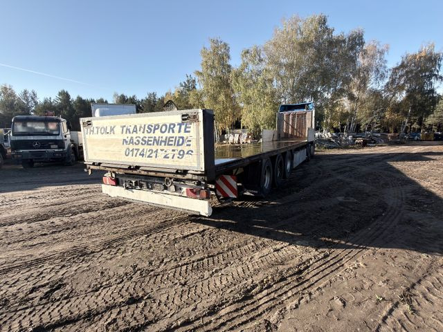 Krone SD - Pritschenauflieger/ Plattformauflieger: das Bild 1 Krone SD - Pritschenauflieger/ Plattformauflieger: das Bild 1